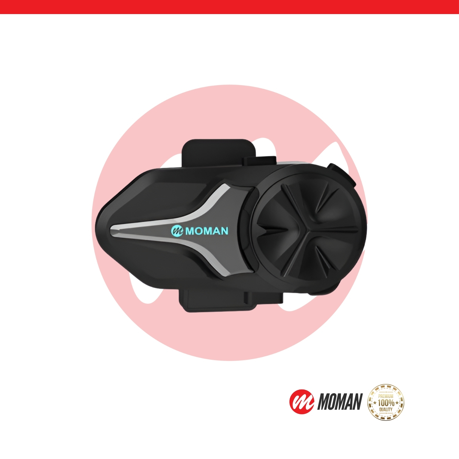 Moman CP-X Mesh İnterkom - Görsel 3