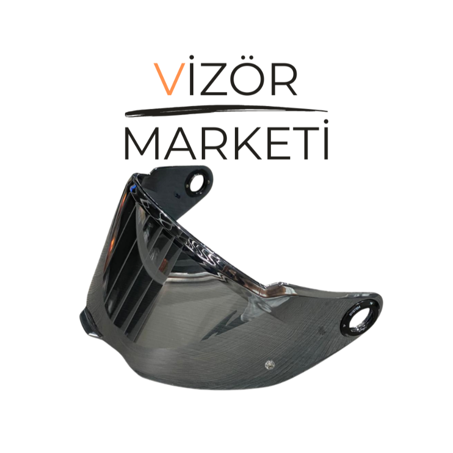 Axxis Fenix Vizör - ( Silver ) - Görsel 2