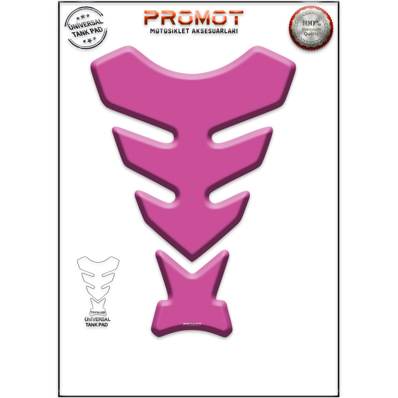 Pınk Ünıversal Tank Pad 005
