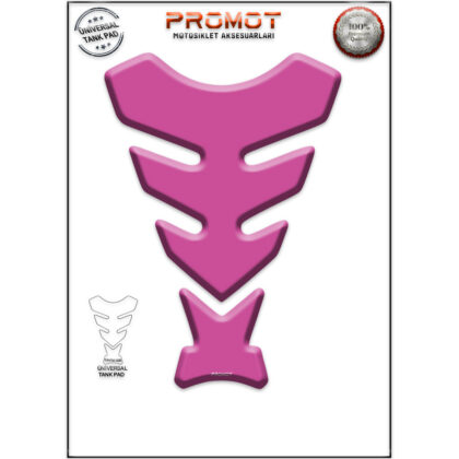 Pınk Ünıversal Tank Pad 005