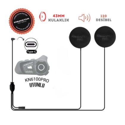 Knmaster KN6100 Pro Kulaklık