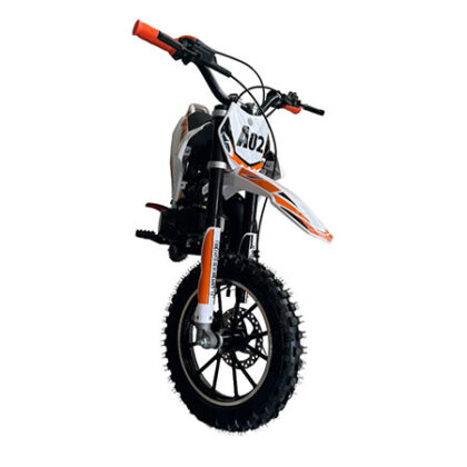 Mini Cross Çocuk Motoru Benzinli Tek Silindirli Kahve