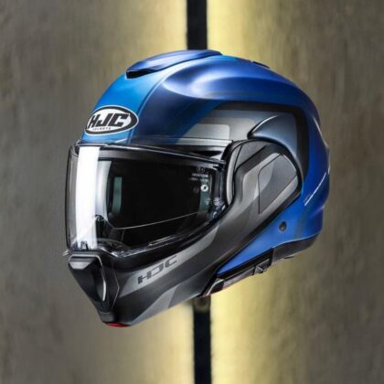 HJC F100 KASK REFF Çene Açılır 1450