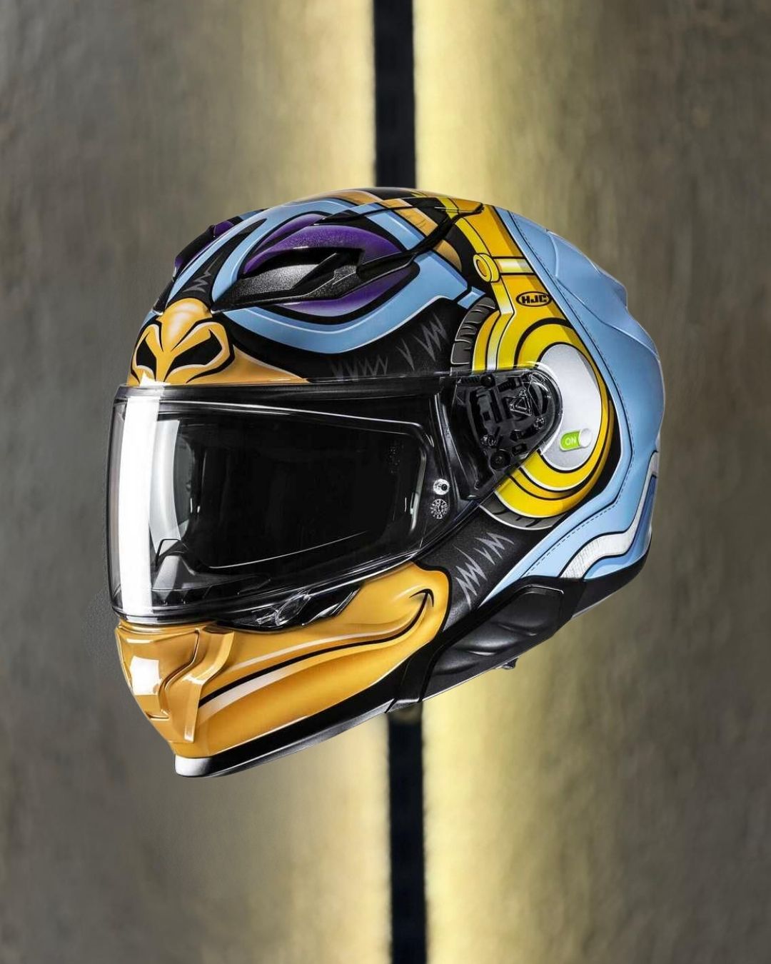 HJC F71 KASK MONKEY DJ 1450