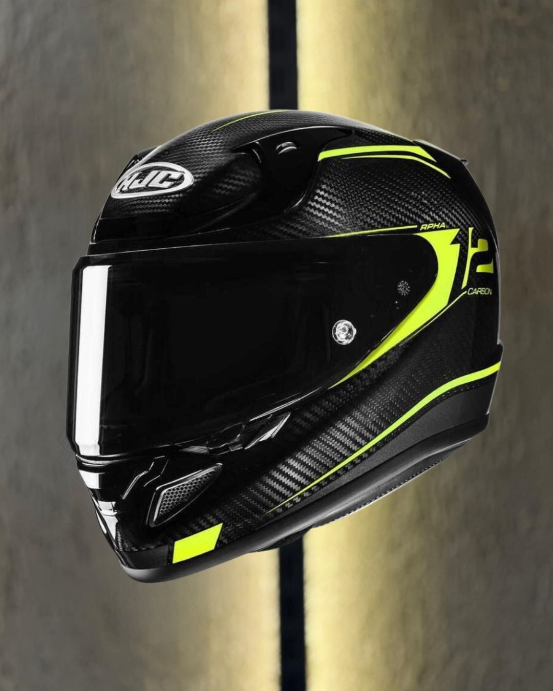 HJC RPHA12 KASK CARBON KERES MC3H E150 - Görsel 2