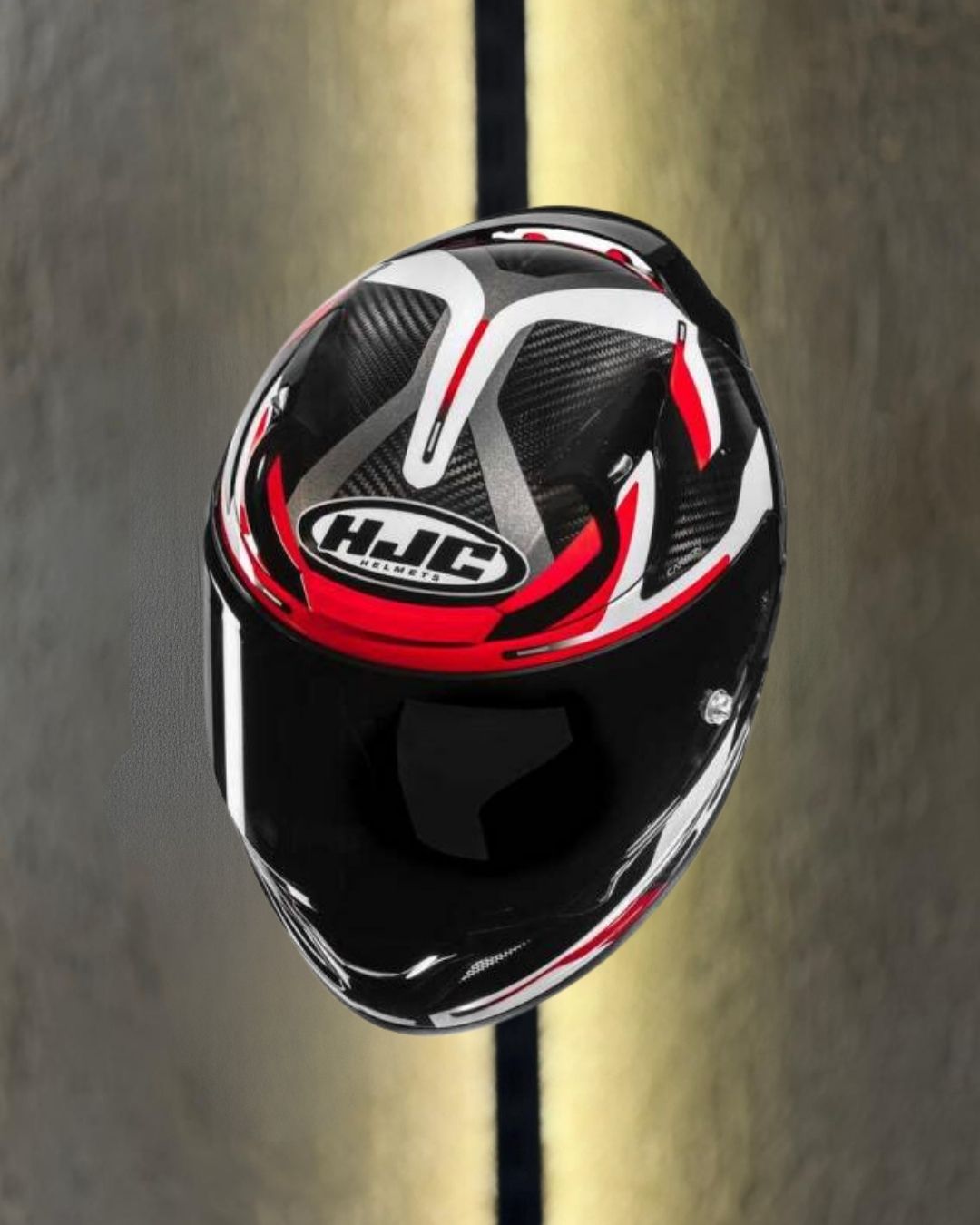 HJC RPHA12 KASK CARBON XENTRA MC1 E150 - Görsel 2