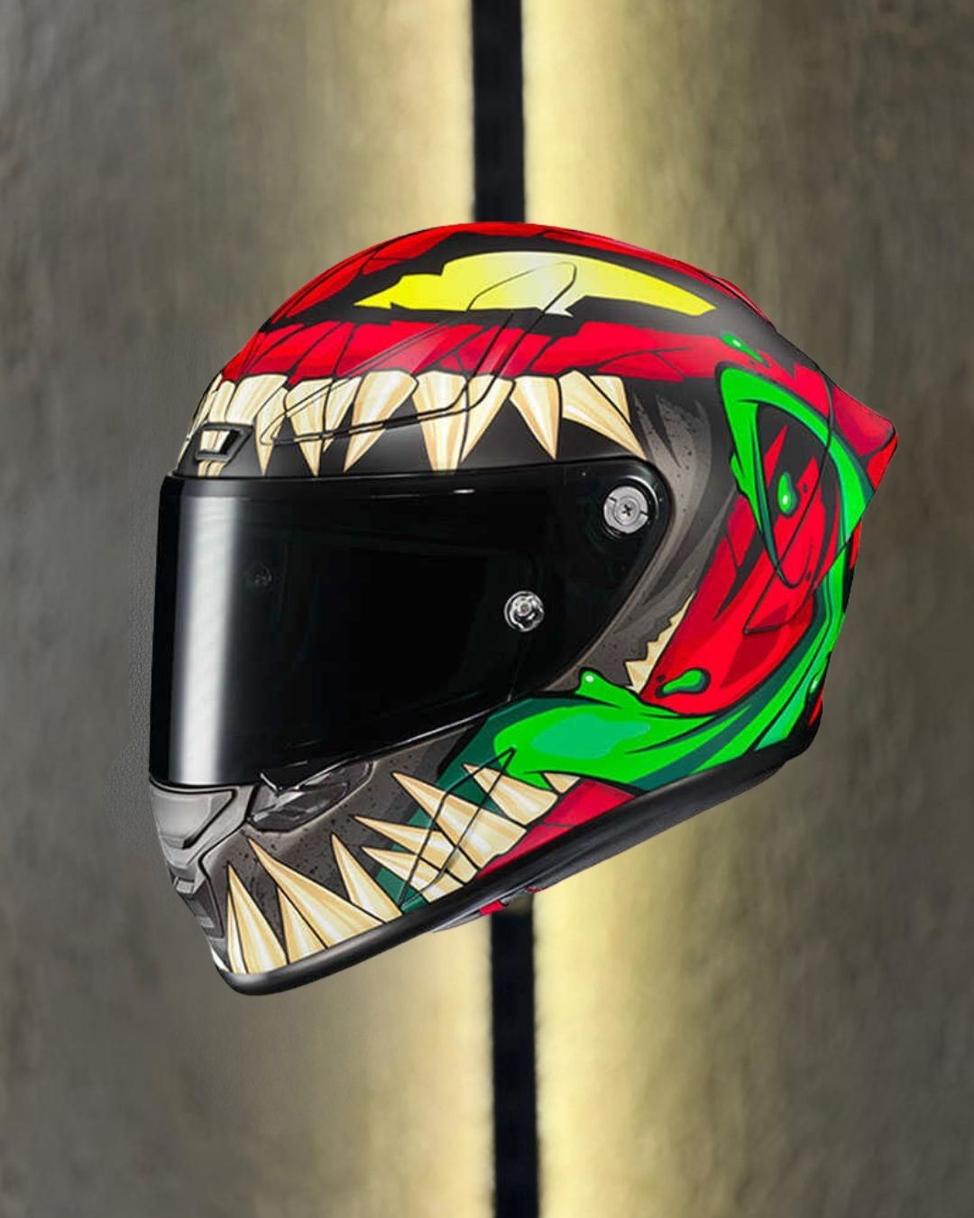 HJC RPHA1 KASK TOXIN MARVEL 1450