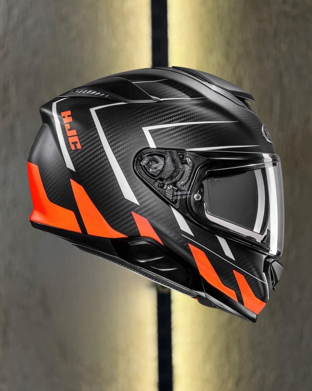 HJC RPHA71 KASK CARBON CANO 1450 - Görsel 2