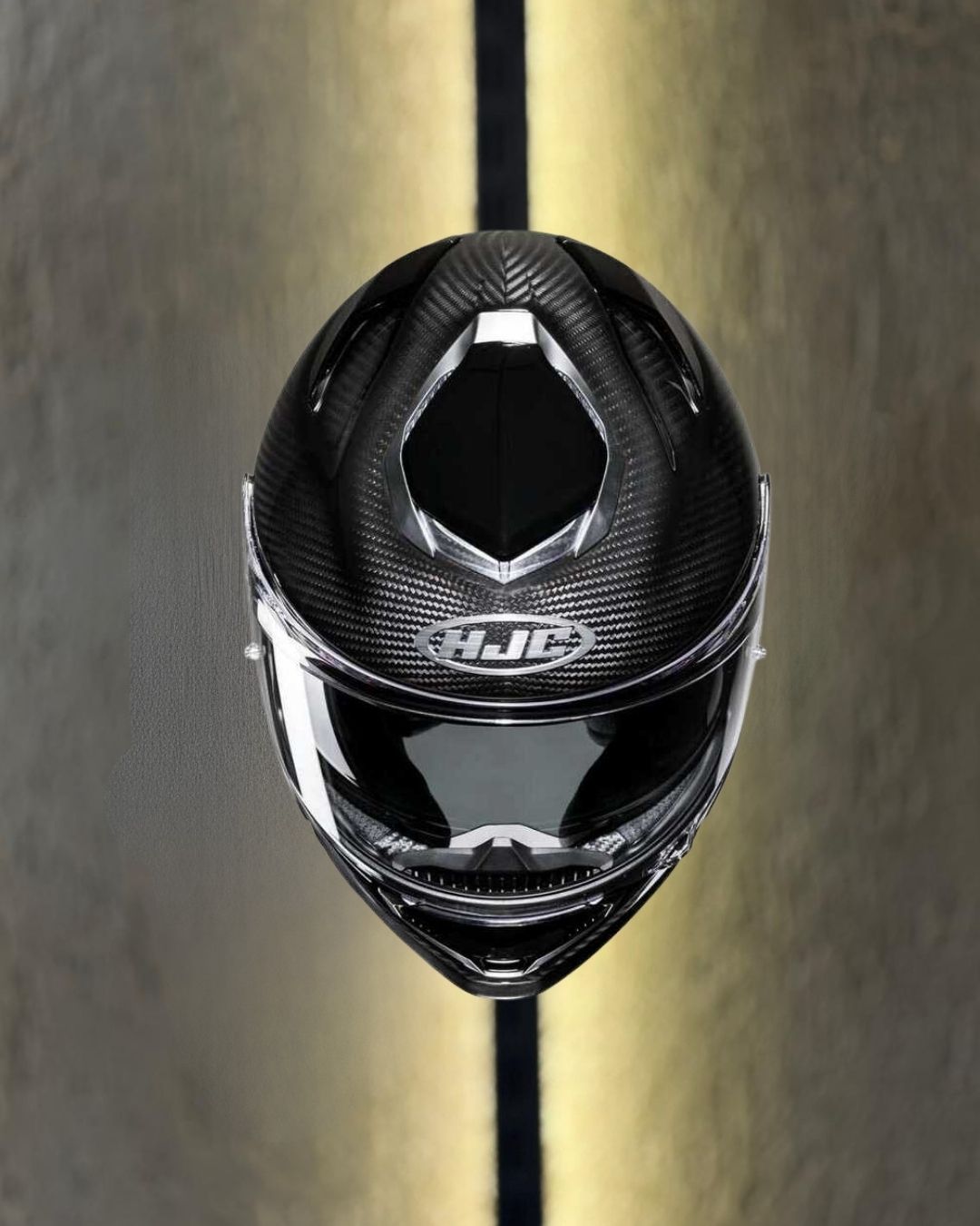 HJC RPHA71 KASK CARBON SIYAH 1450 - Görsel 2