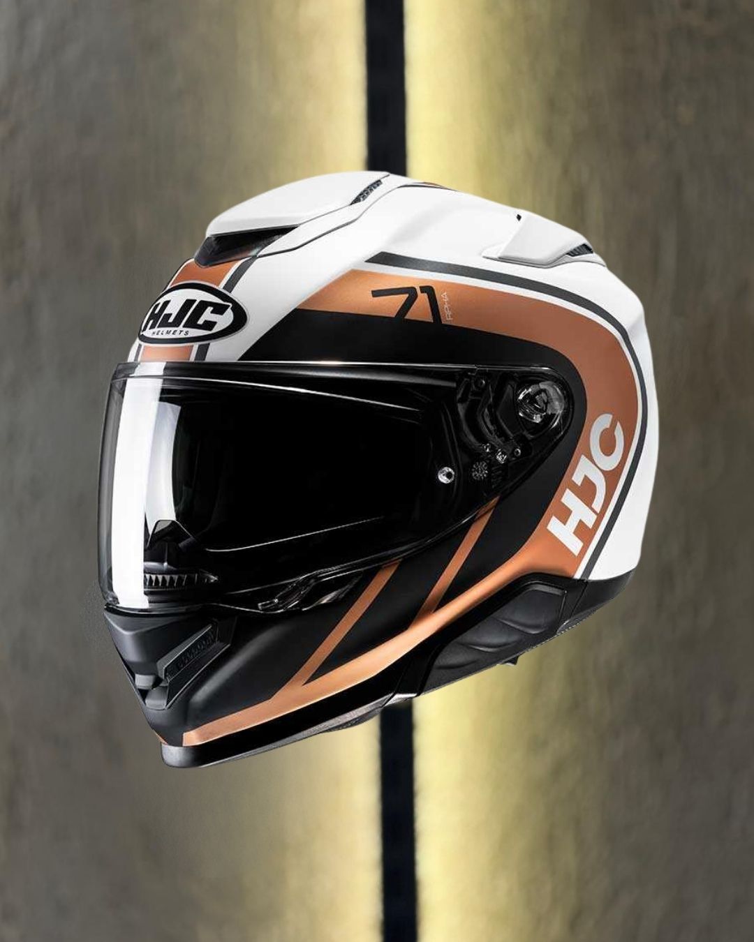 HJC RPHA71 KASK MAPOS 1450 - Görsel 2