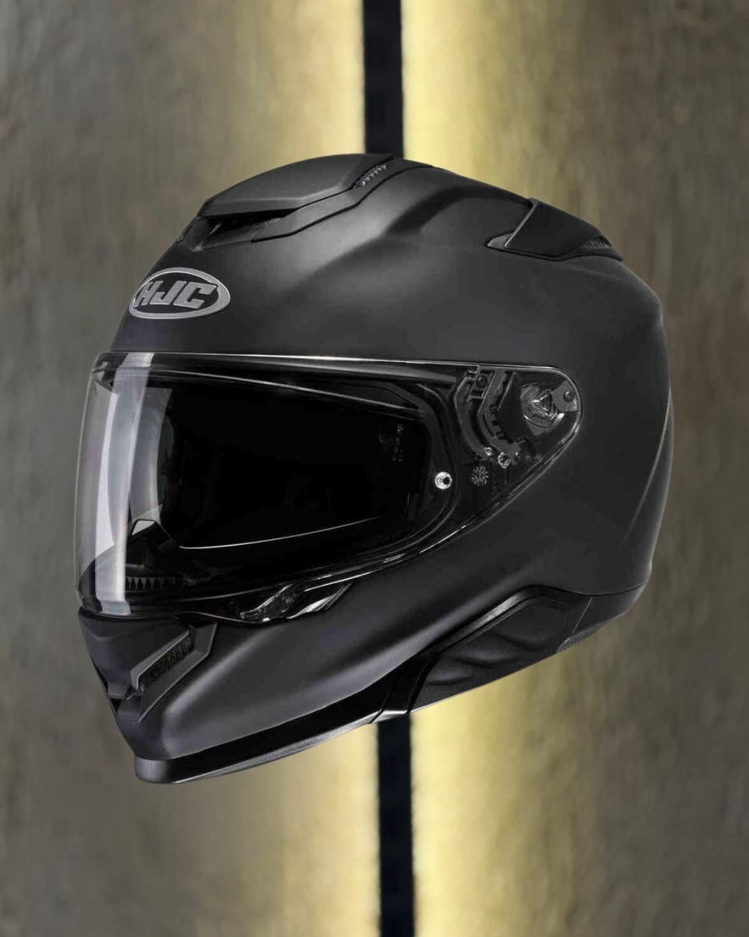 HJC RPHA71 KASK MAT Siyah 1450 - Görsel 3