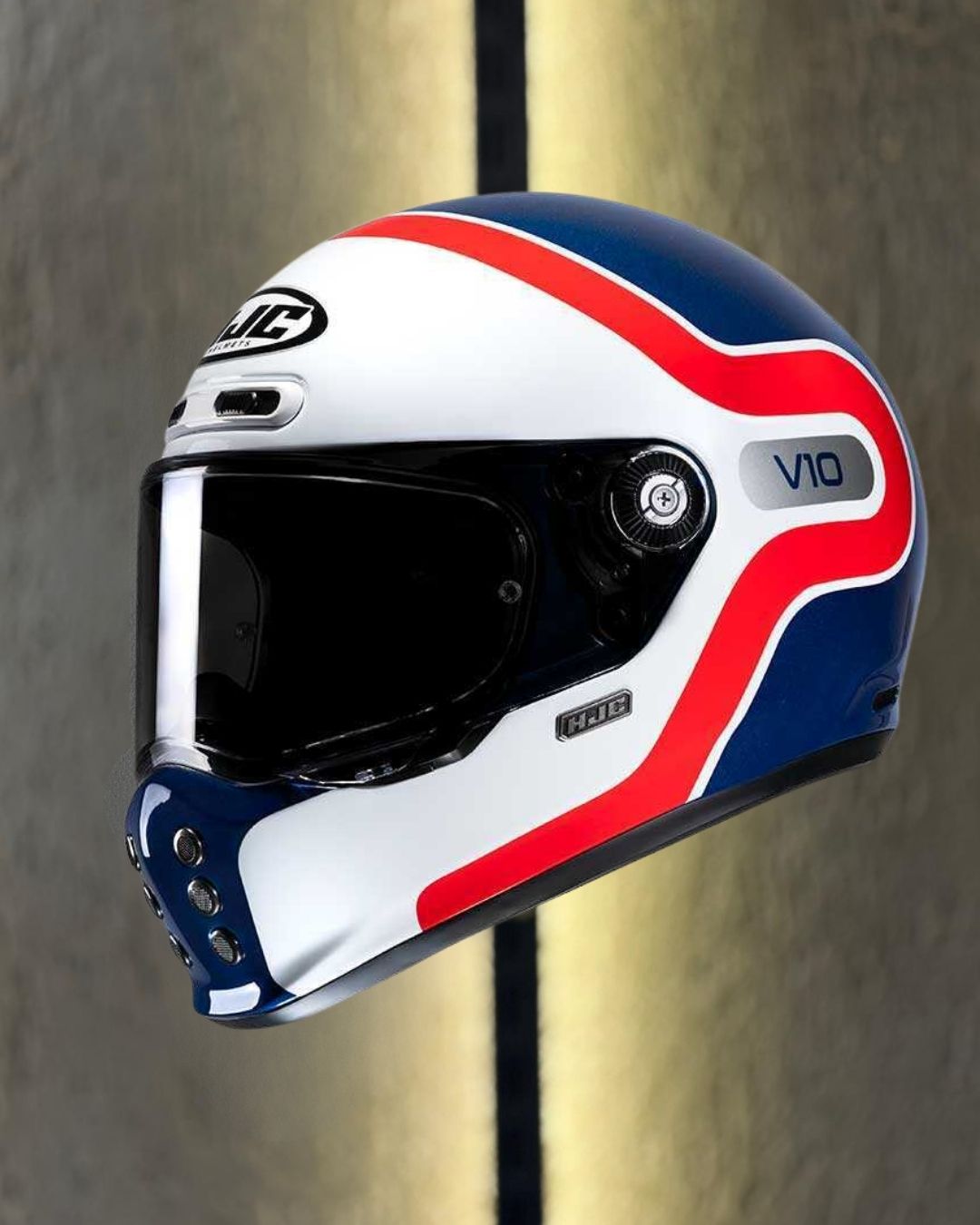 HJC V10 KASK GRAPE MC21 E150
