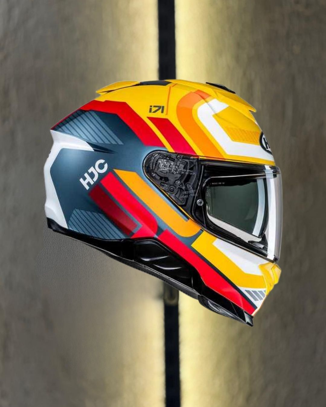 HJC i71 KASK VIZ 1450 - Görsel 2