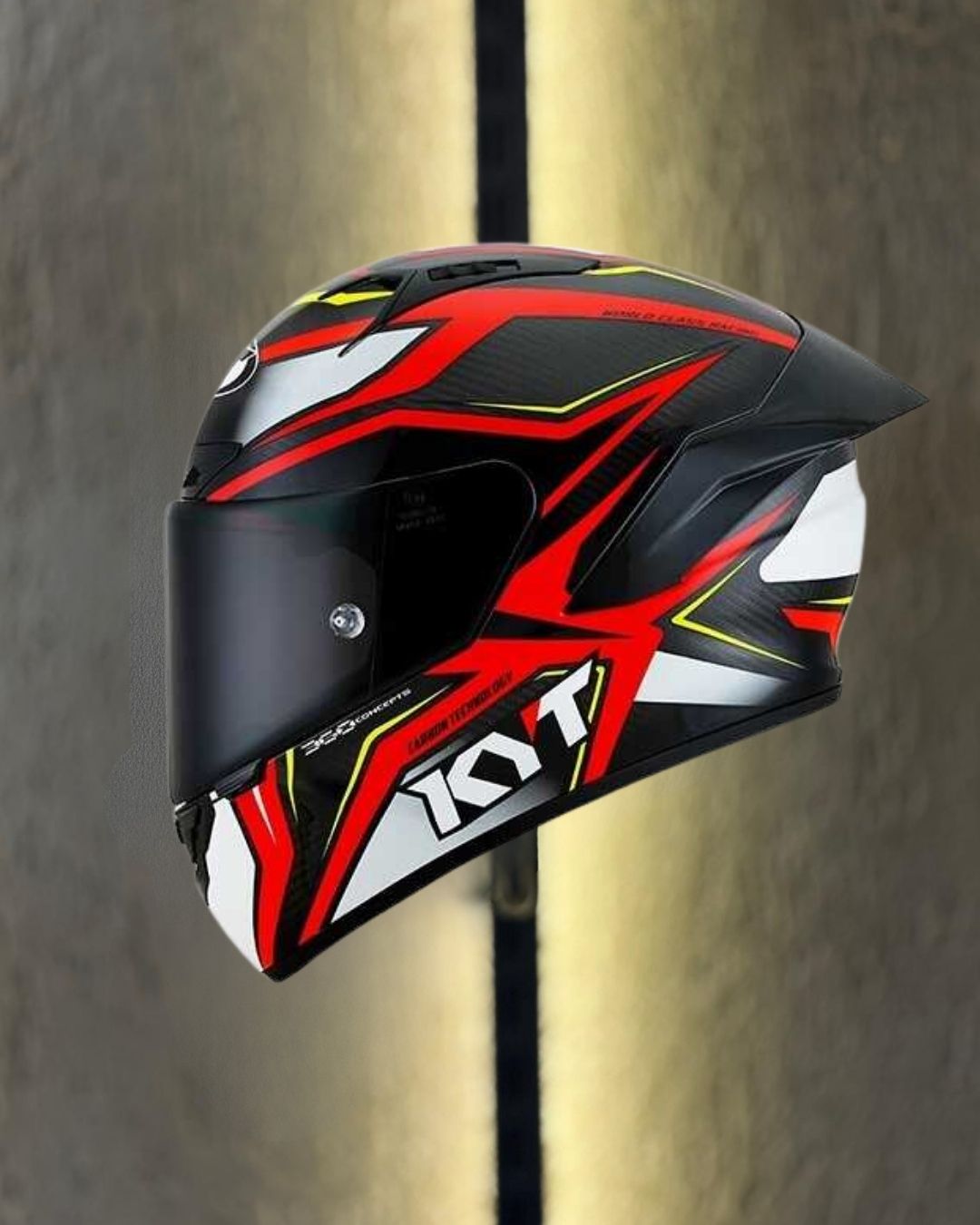 KYT NZ-RACE CARBON STRIDE 01450