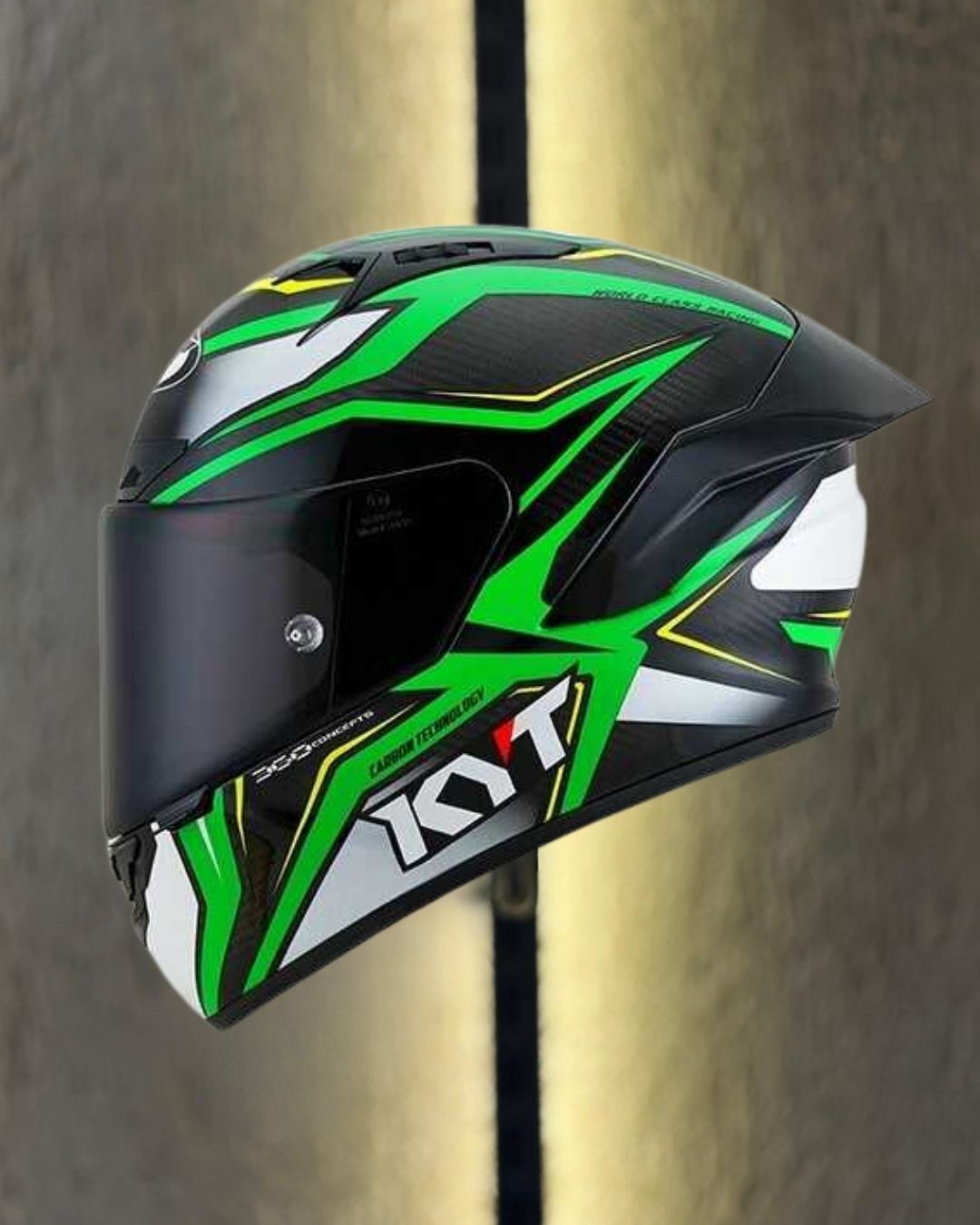 KYT NZ-RACE CARBON STRIDE 1450