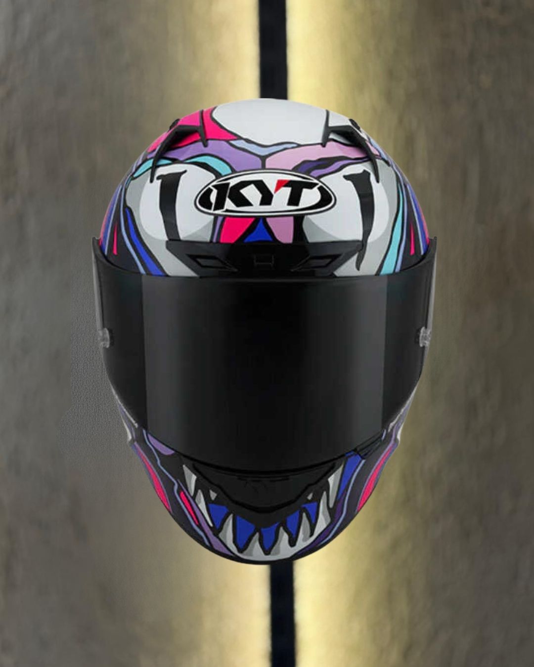 KYT NZ-RACE KASK BASTIANINI 1450 - Görsel 2