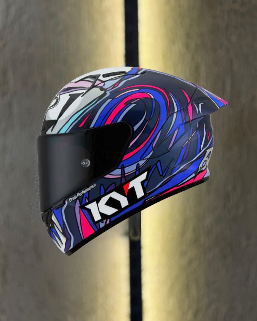 KYT NZ-RACE KASK BASTIANINI 1450 - Görsel 3