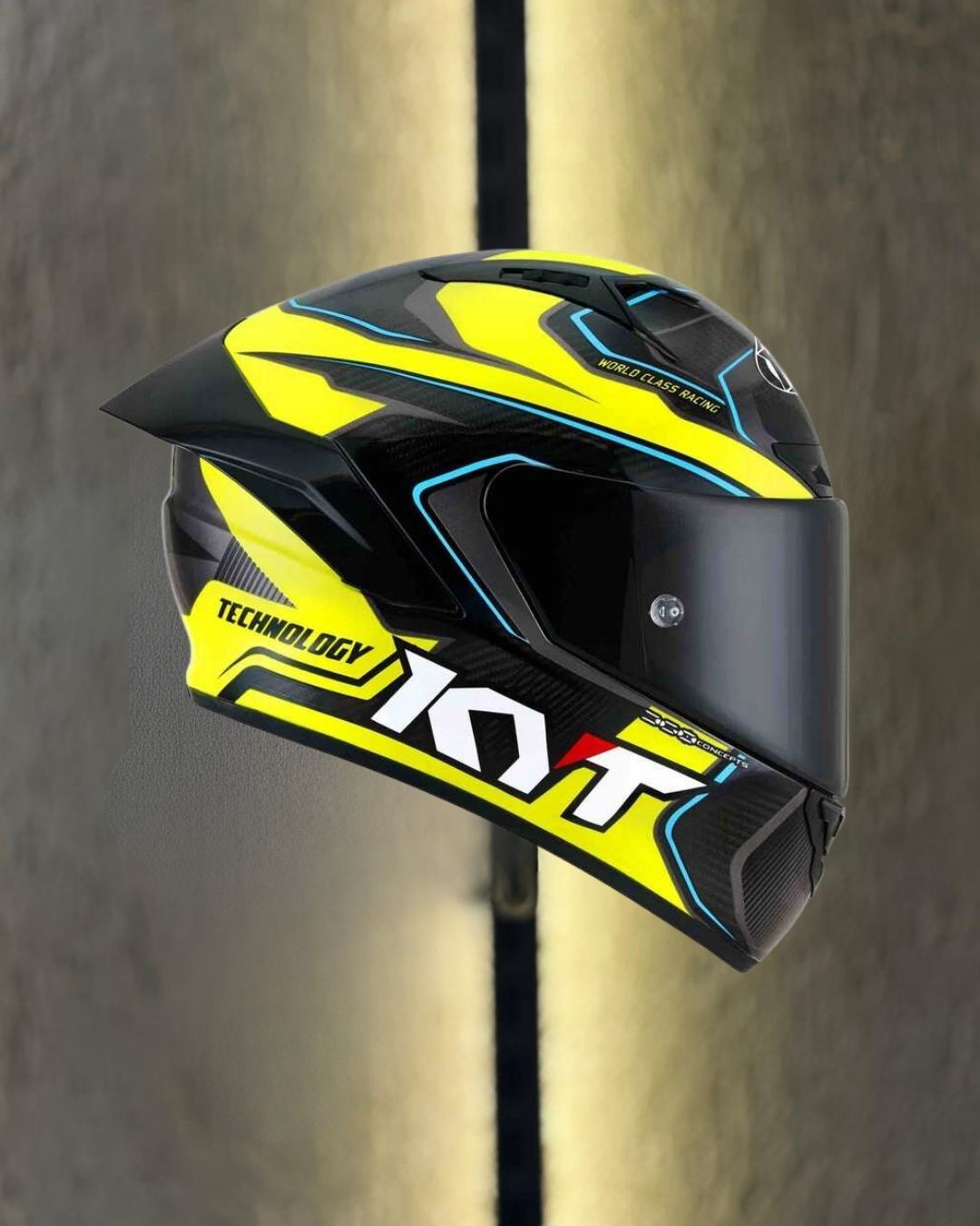 KYT NZ-RACE KASK CARBON 1450