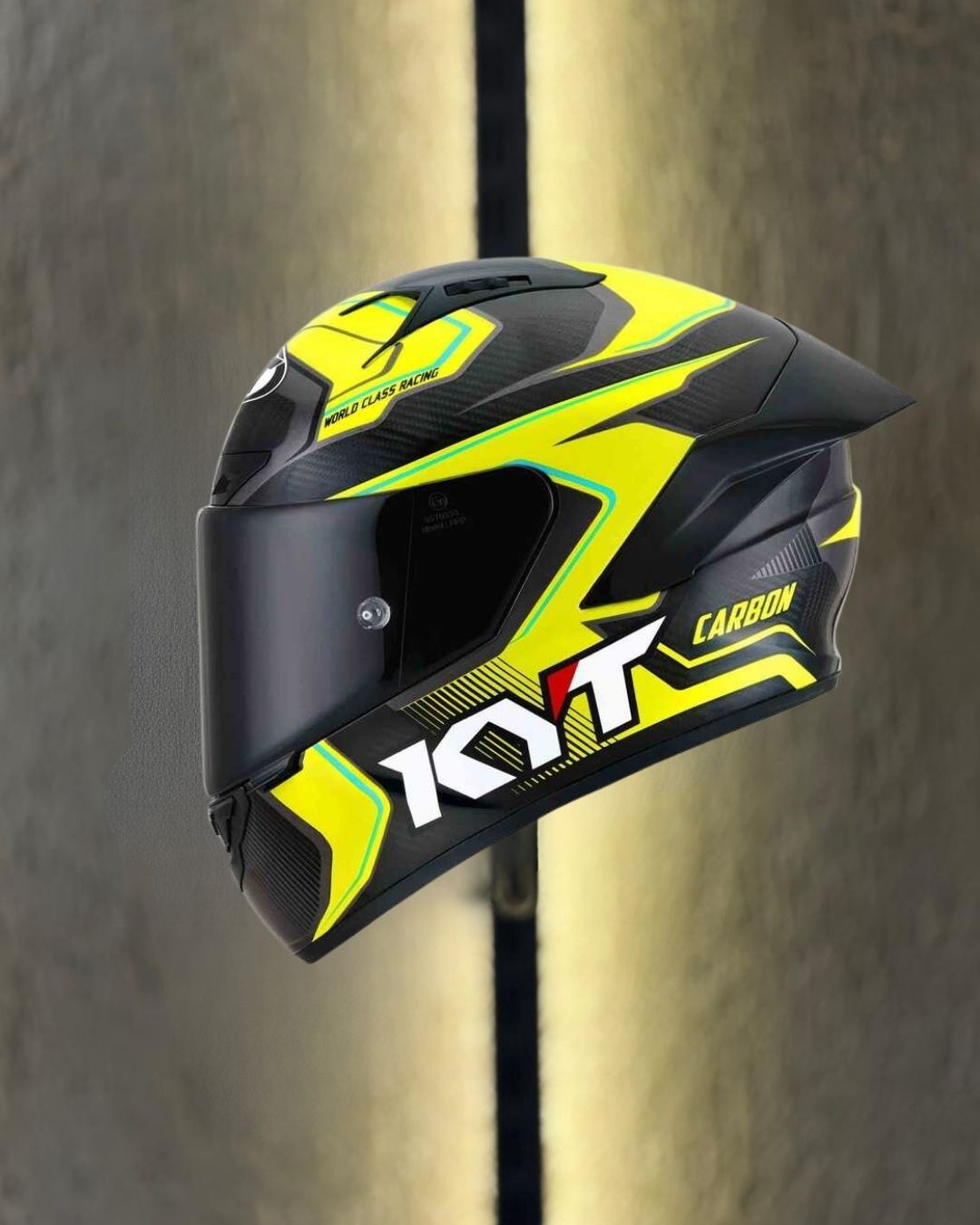 KYT NZ-RACE KASK CARBON 1450 - Görsel 2