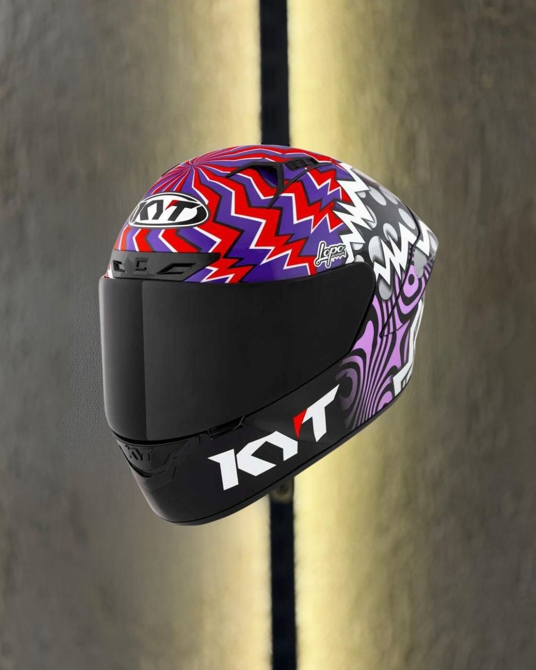 KYT NZ-RACE SAVADORI REPLICA 1450