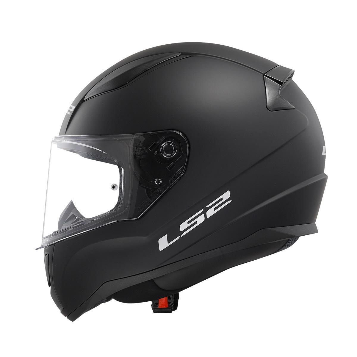LS2 Rapid2 MAT SIYAH - Görsel 2