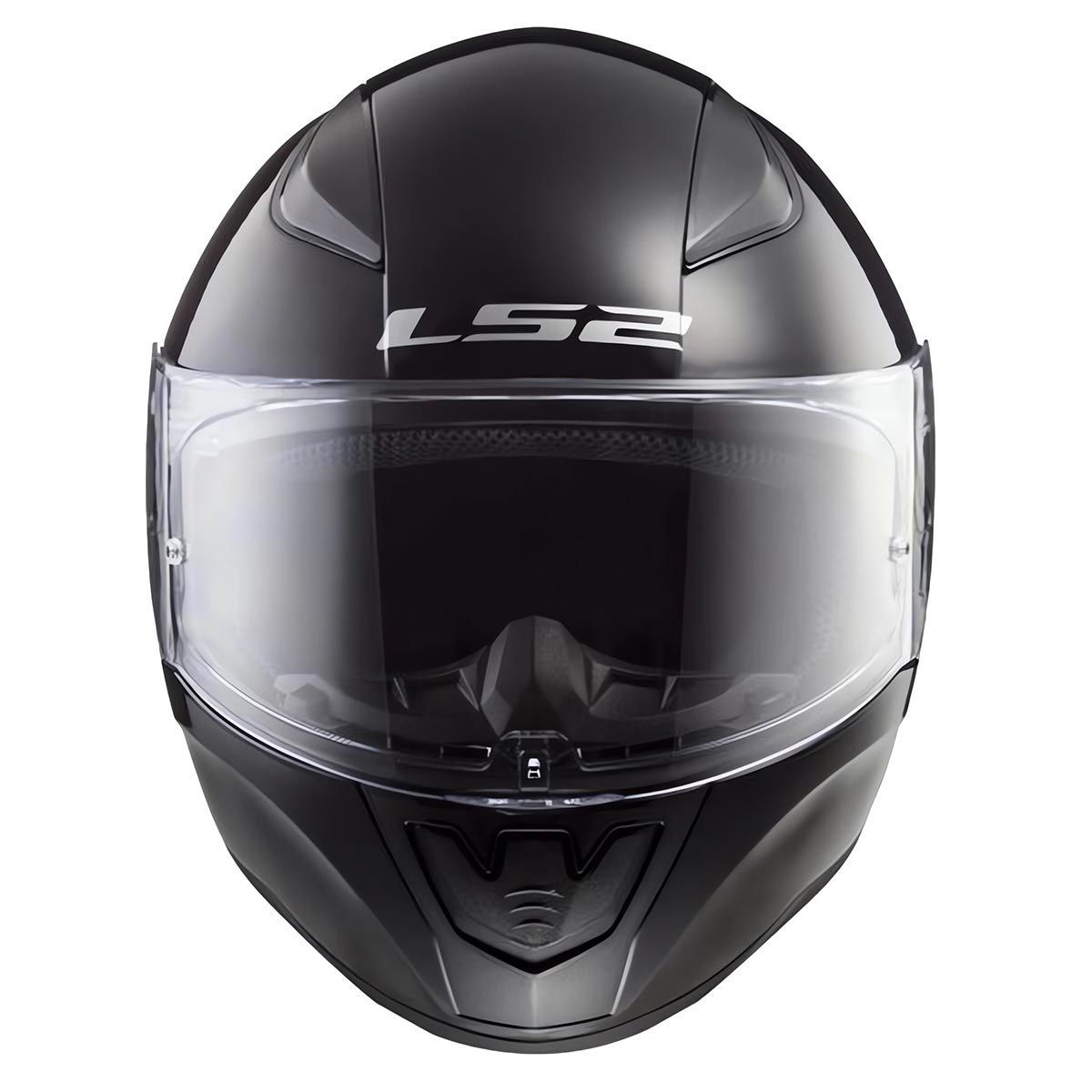 LS2 Rapid2 PARLAK SIYAH - Görsel 2