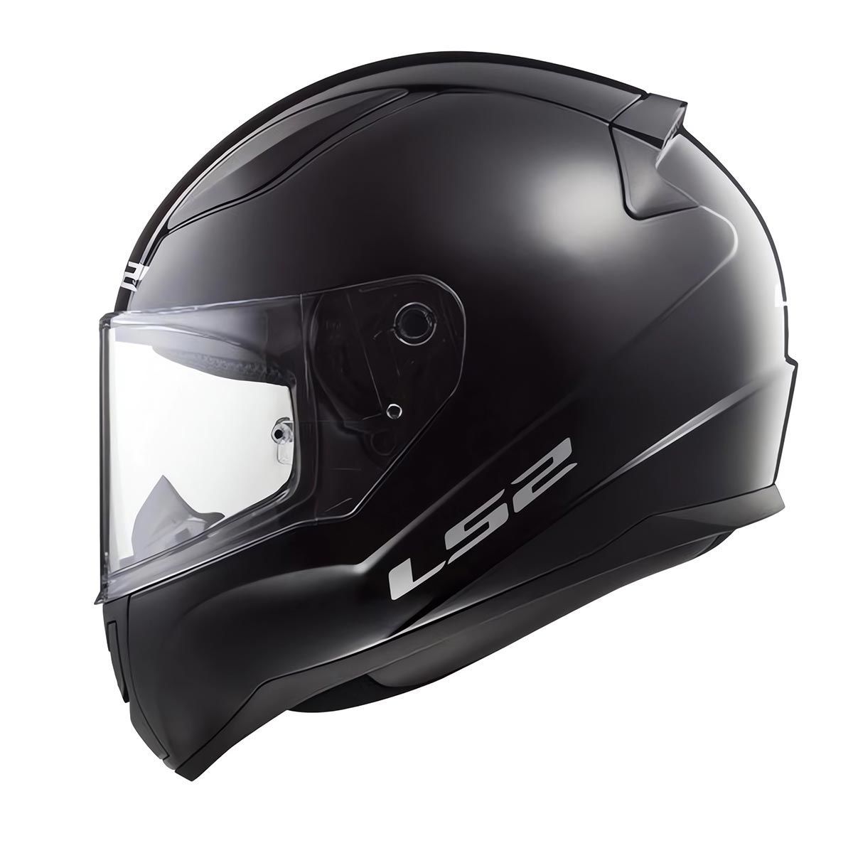 LS2 Rapid2 PARLAK SIYAH - Görsel 3