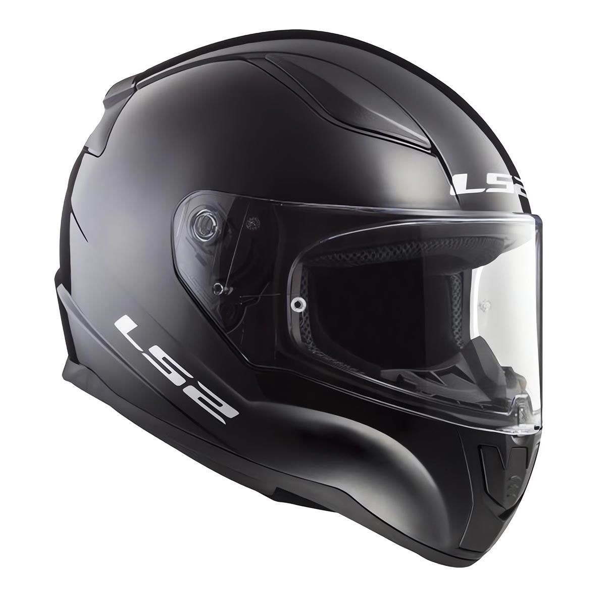 LS2 Rapid2 PARLAK SIYAH - Görsel 4