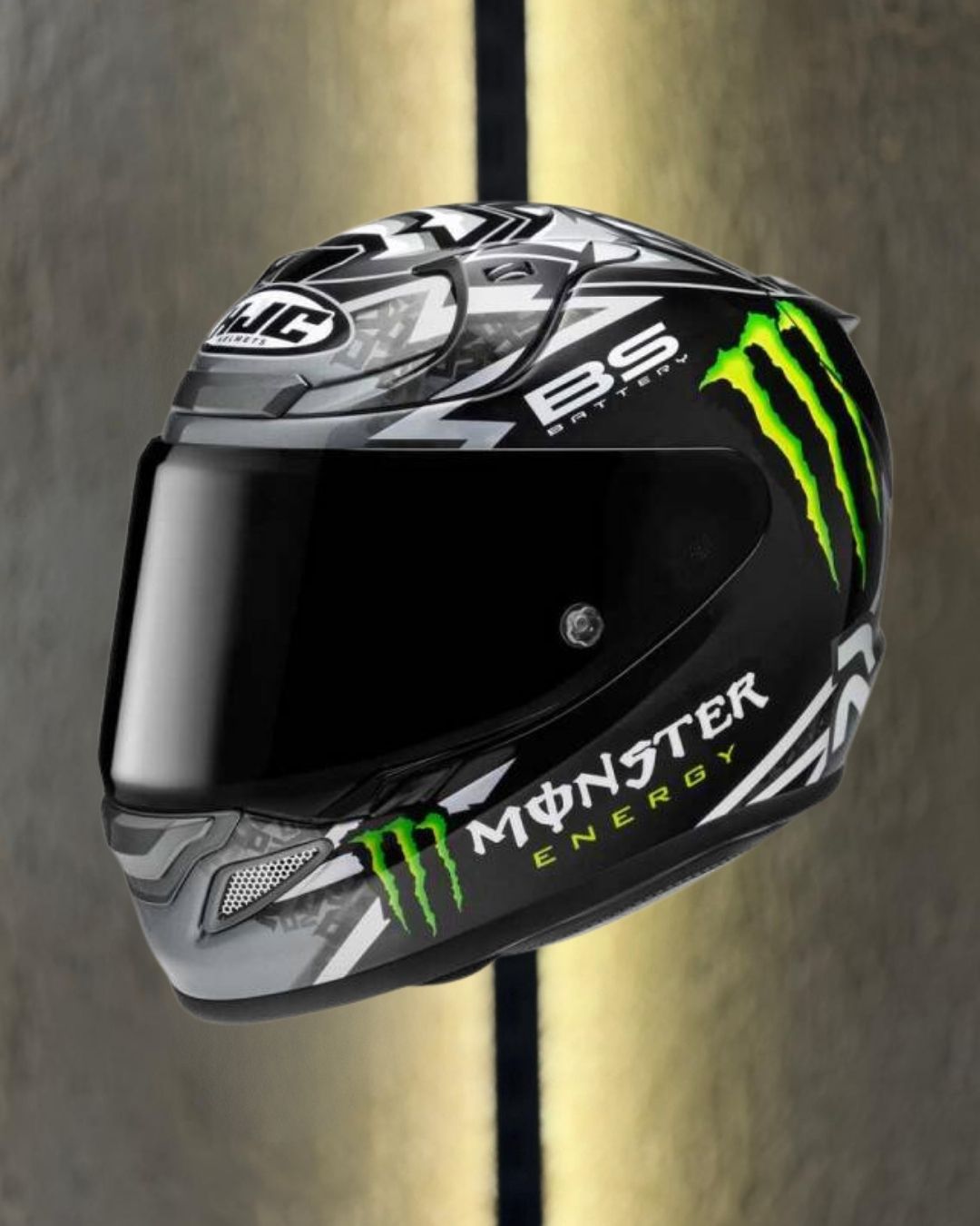 HJC RPHA12 KASK QUARTARARO EDITION BLACK MC5 E150