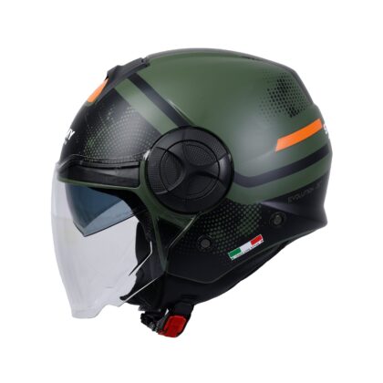 SW 737 GEMINI Army Green Yarım Kask