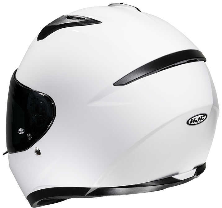 HJC C10 Kask Beyaz - Görsel 2