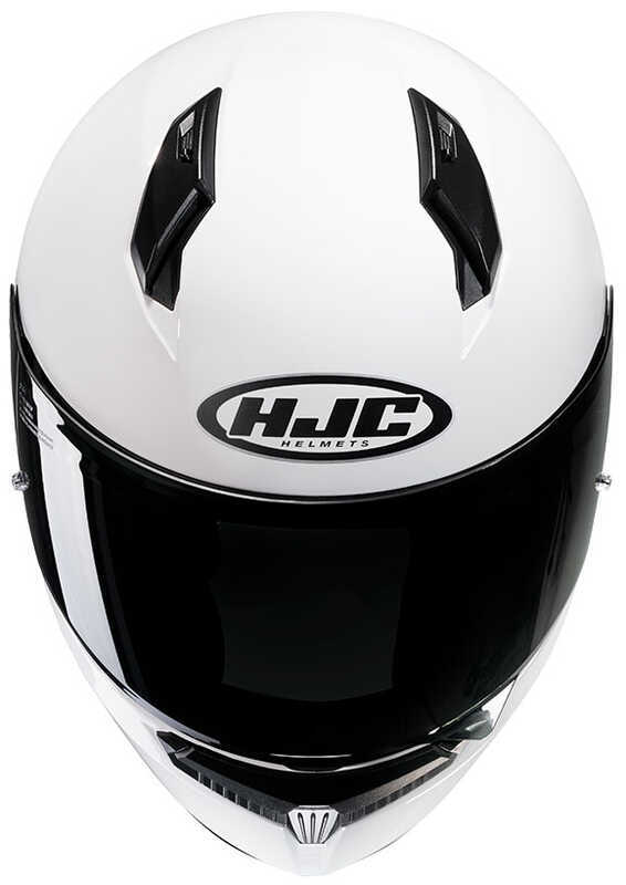 HJC C10 Kask Beyaz - Görsel 3