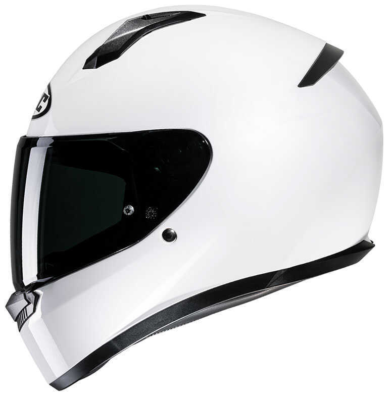 HJC C10 Kask Beyaz - Görsel 4