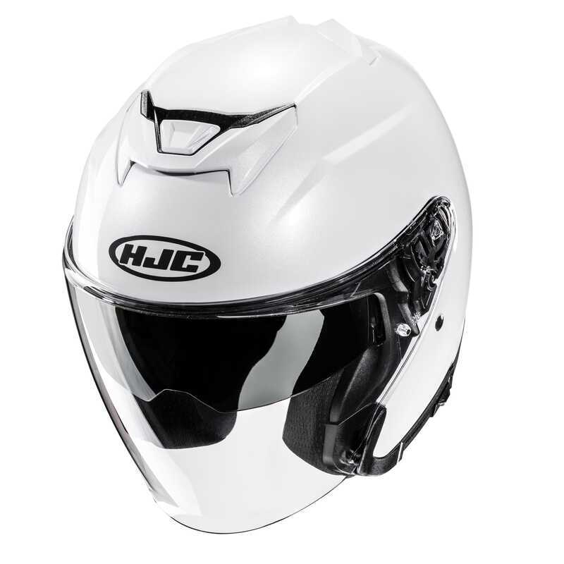 HJC i31 KASK İNCİ BEYAZI - Görsel 2