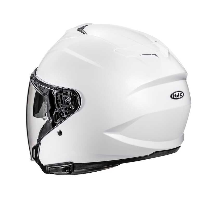 HJC i31 KASK İNCİ BEYAZI - Görsel 3