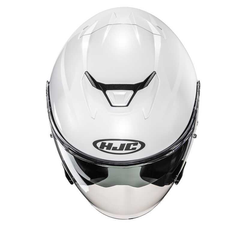HJC i31 KASK İNCİ BEYAZI - Görsel 4