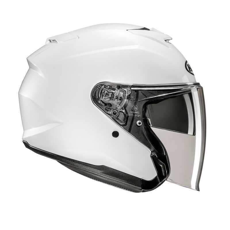 HJC i31 KASK İNCİ BEYAZI - Görsel 5