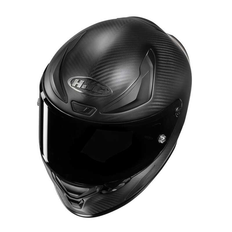 HJC RPHA1 V2 Kask Carbon Mat Siyah - Görsel 2
