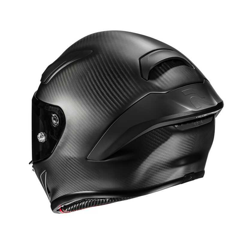 HJC RPHA1 V2 Kask Carbon Mat Siyah - Görsel 3
