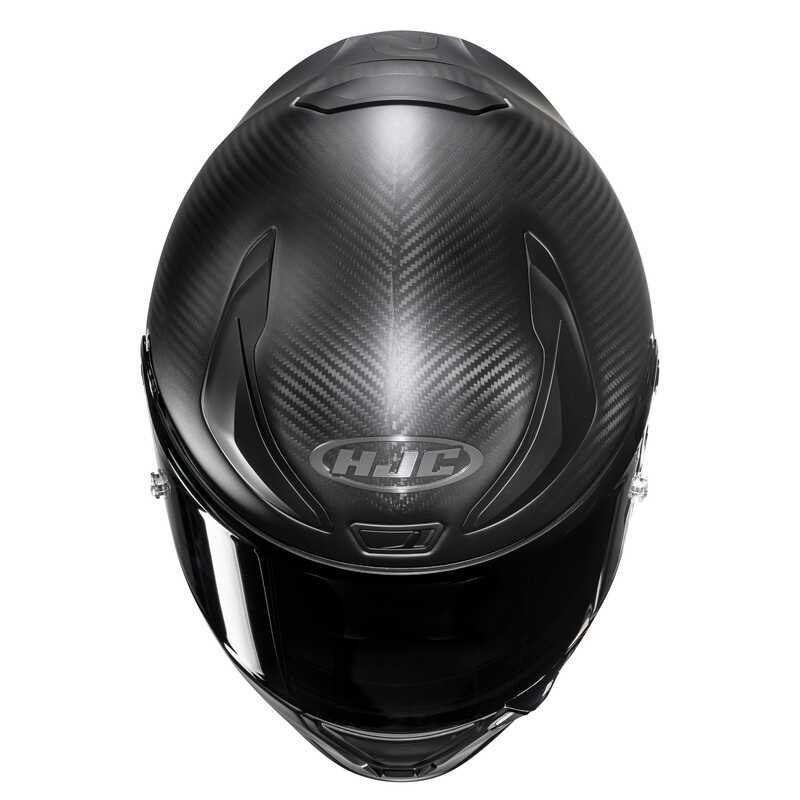 HJC RPHA1 V2 Kask Carbon Mat Siyah - Görsel 4