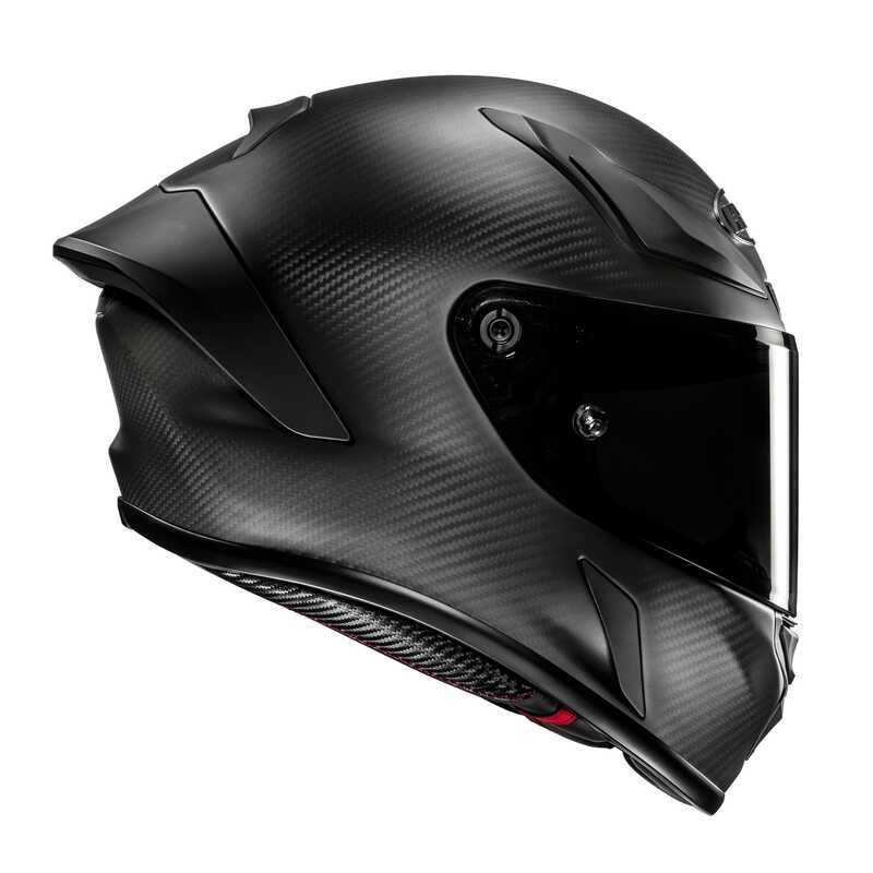 HJC RPHA1 V2 Kask Carbon Mat Siyah - Görsel 5