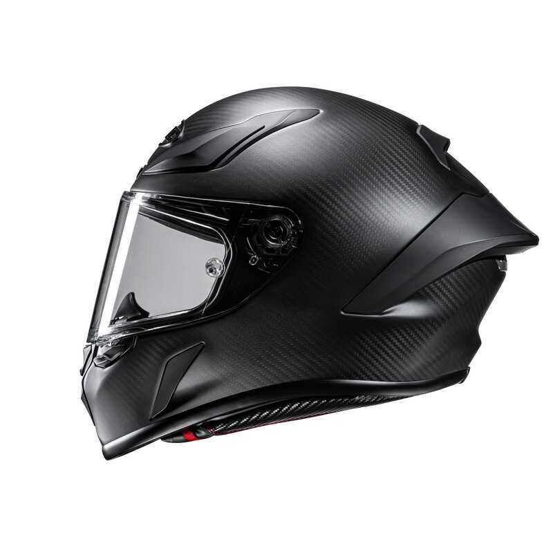 HJC RPHA1 V2 Kask Carbon Mat Siyah - Görsel 6