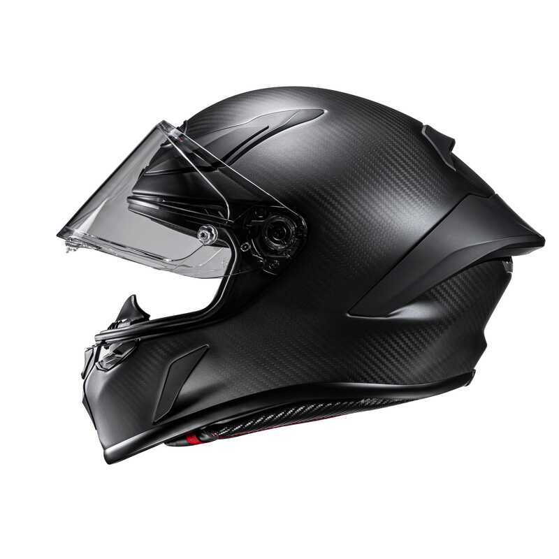 HJC RPHA1 V2 Kask Carbon Mat Siyah - Görsel 7