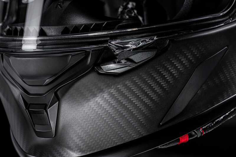HJC RPHA1 V2 Kask Carbon Mat Siyah - Görsel 8