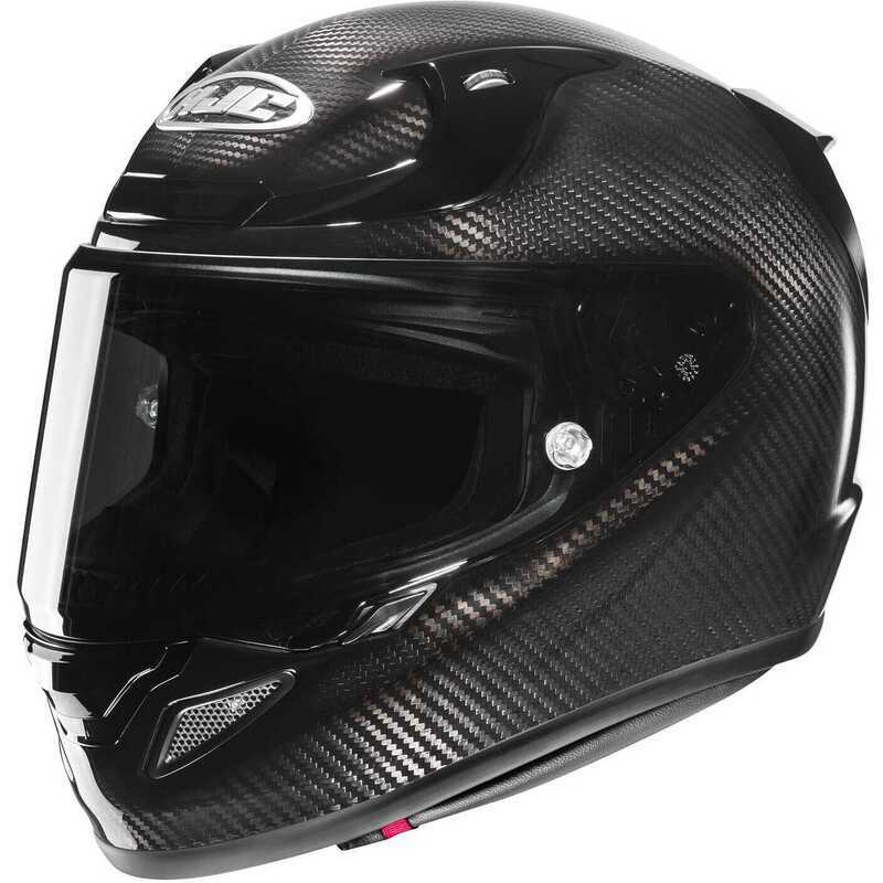 HJC RPHA12 Kask Karbon Sıyah