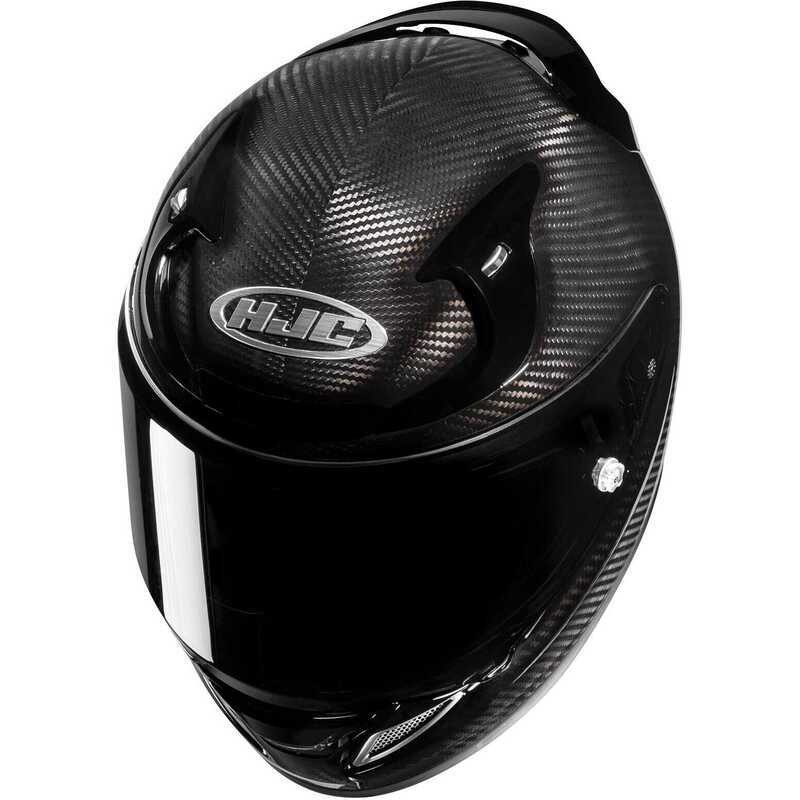 HJC RPHA12 Kask Karbon Sıyah - Görsel 2