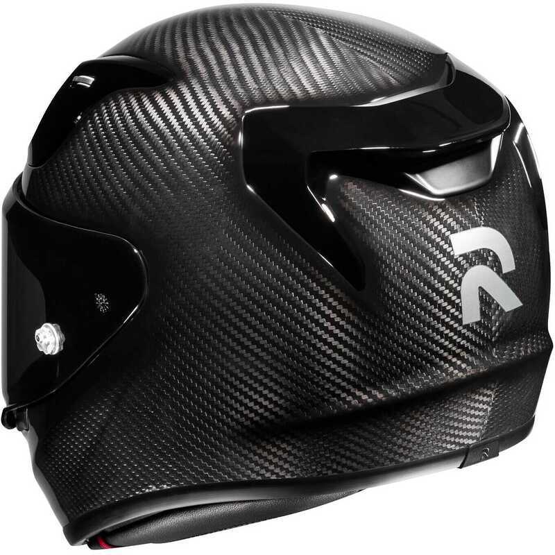 HJC RPHA12 Kask Karbon Sıyah - Görsel 3