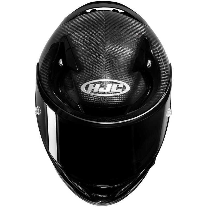 HJC RPHA12 Kask Karbon Sıyah - Görsel 4