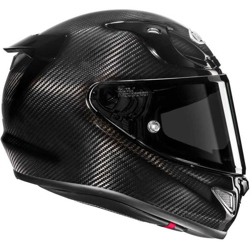 HJC RPHA12 Kask Karbon Sıyah - Görsel 5
