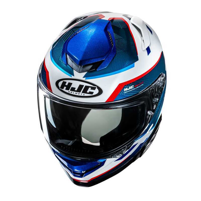 HJC RPHA71 Kask Ellon MC21 - Görsel 3